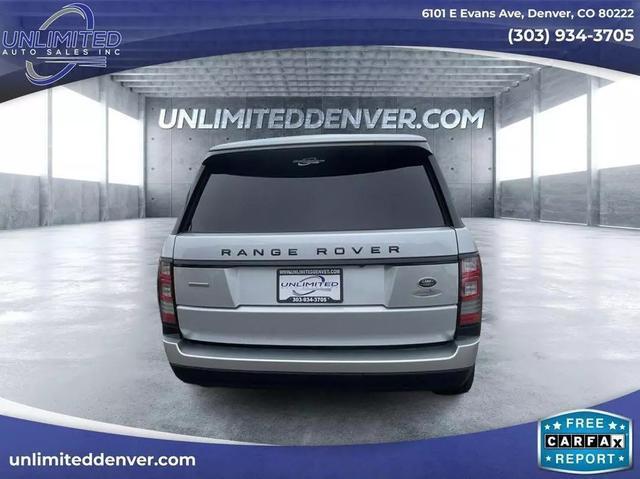 used 2015 Land Rover Range Rover car, priced at $24,997