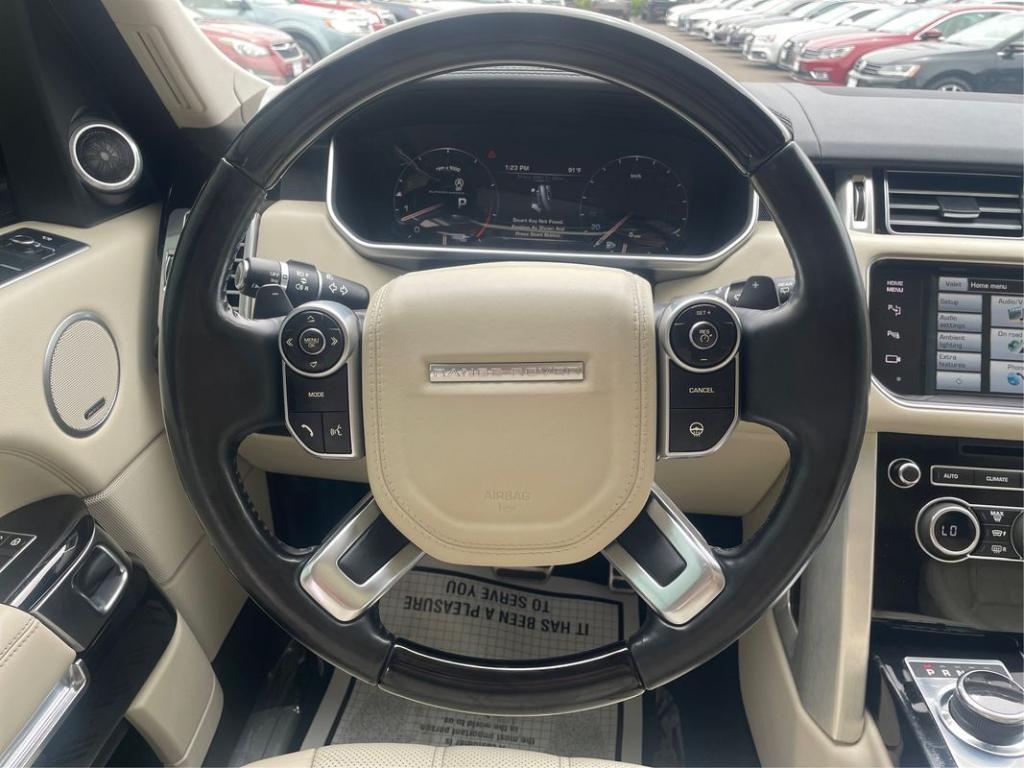 used 2015 Land Rover Range Rover car, priced at $22,995