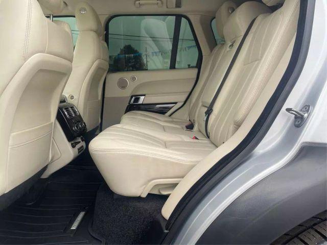 used 2015 Land Rover Range Rover car, priced at $20,993