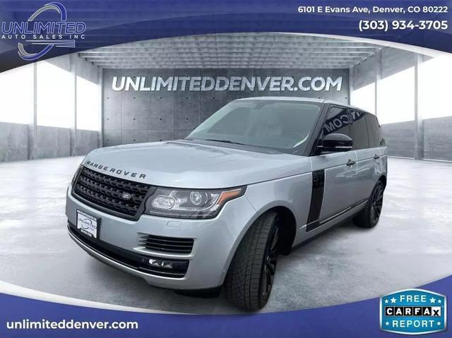 used 2015 Land Rover Range Rover car, priced at $24,997