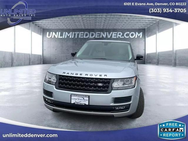 used 2015 Land Rover Range Rover car, priced at $24,997