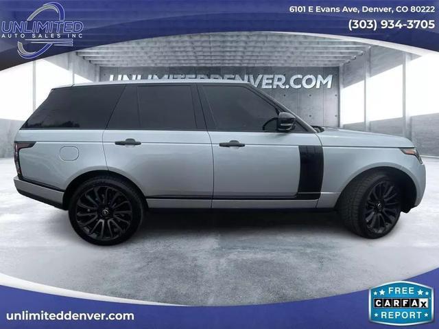 used 2015 Land Rover Range Rover car, priced at $24,997