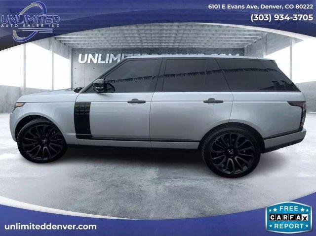 used 2015 Land Rover Range Rover car, priced at $20,993