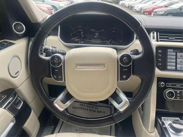 used 2015 Land Rover Range Rover car, priced at $20,993