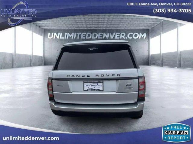 used 2015 Land Rover Range Rover car, priced at $20,993