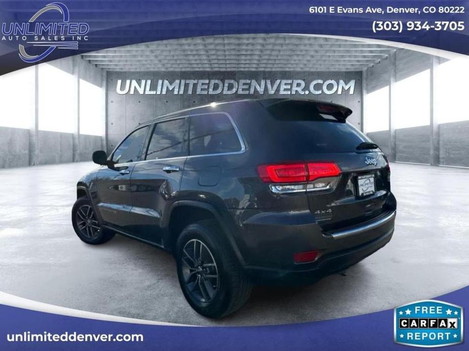 used 2018 Jeep Grand Cherokee car, priced at $21,898