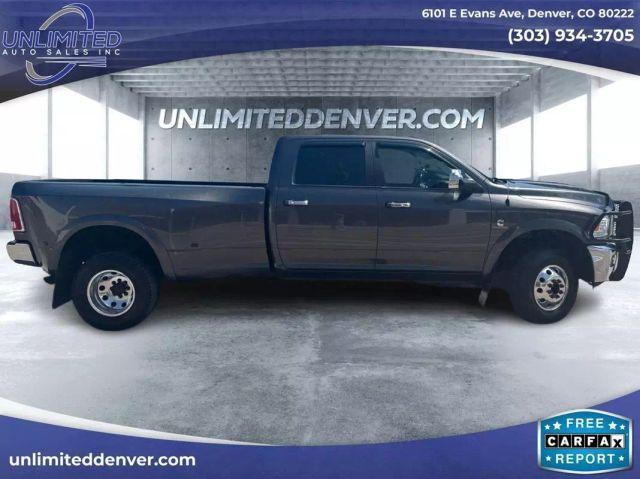 used 2018 Ram 3500 car, priced at $49,999