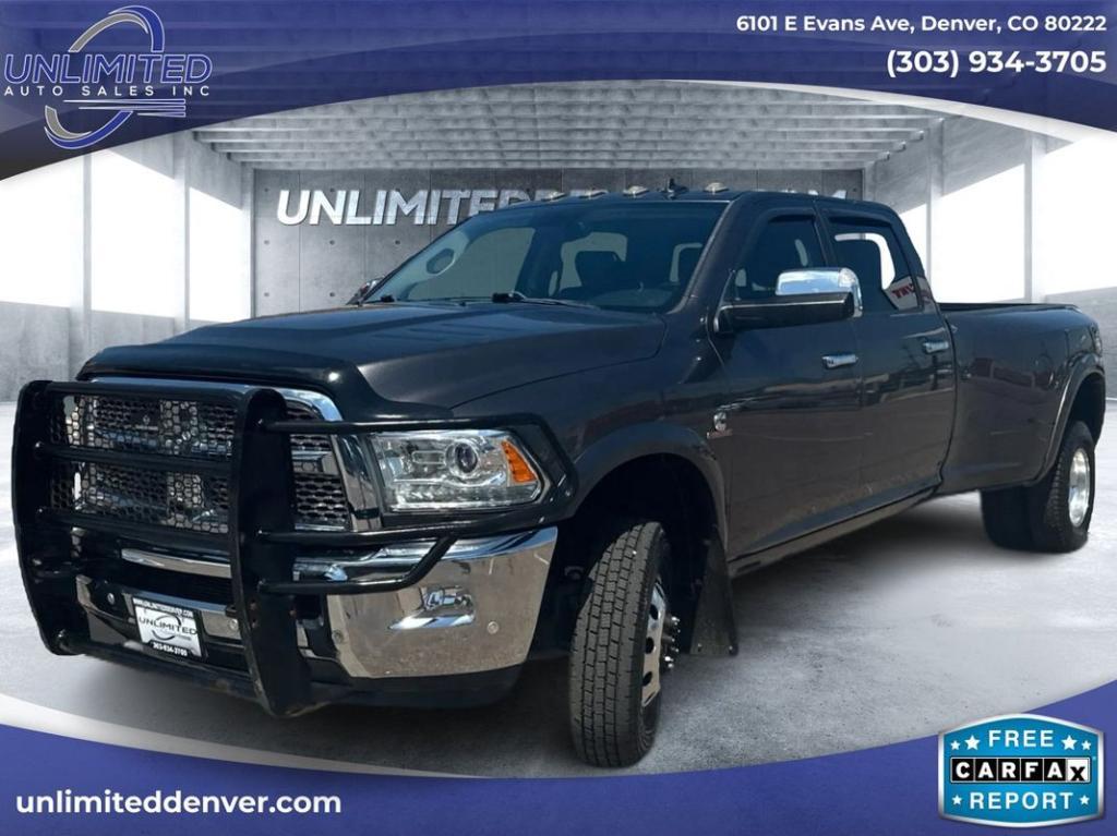 used 2018 Ram 3500 car, priced at $49,999