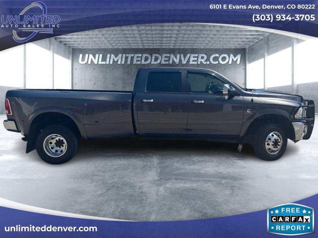 used 2018 Ram 3500 car, priced at $49,999