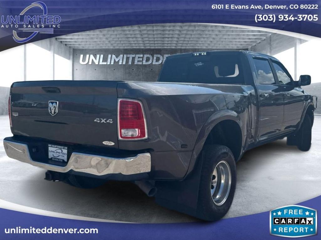 used 2018 Ram 3500 car, priced at $49,999