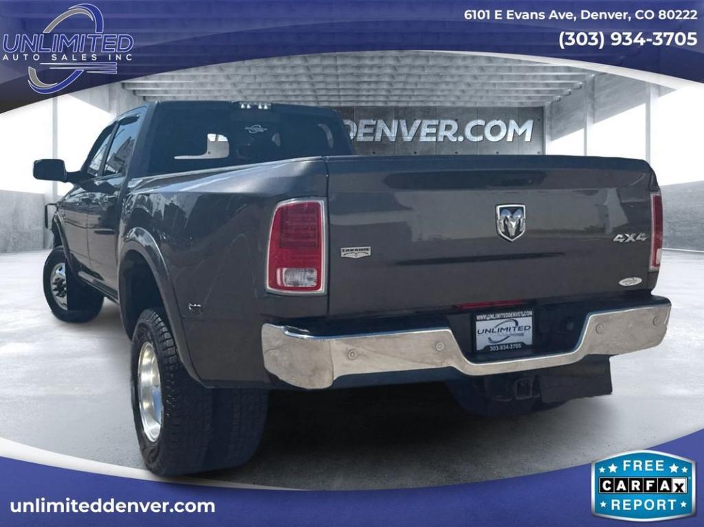 used 2018 Ram 3500 car, priced at $49,999