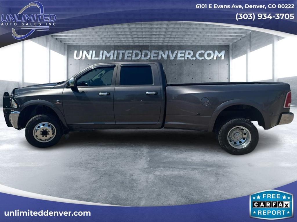 used 2018 Ram 3500 car, priced at $49,999