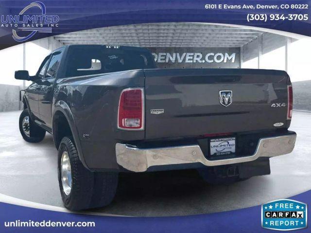 used 2018 Ram 3500 car, priced at $49,999