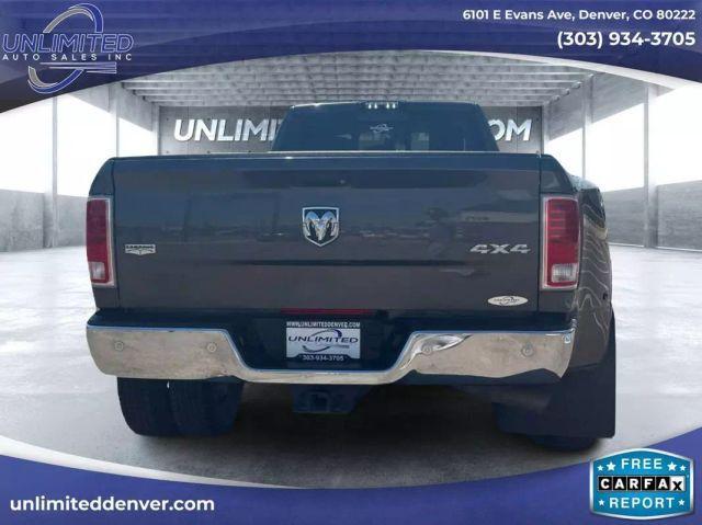 used 2018 Ram 3500 car, priced at $49,999