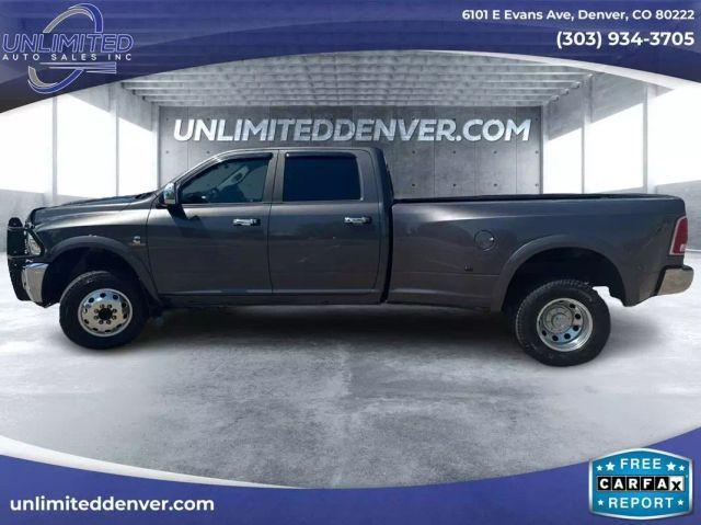 used 2018 Ram 3500 car, priced at $49,999