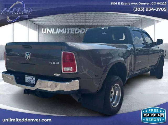 used 2018 Ram 3500 car, priced at $49,999