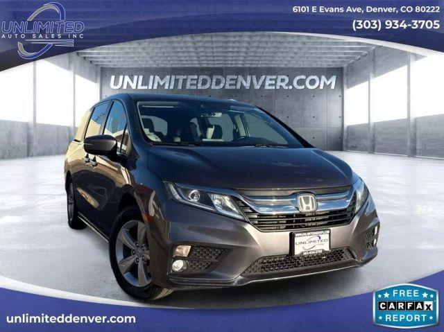 used 2019 Honda Odyssey car, priced at $25,498