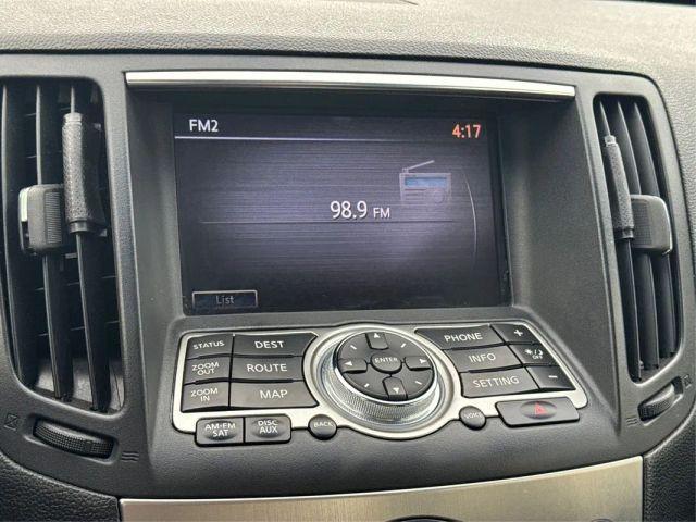 used 2012 INFINITI G37x car, priced at $11,999