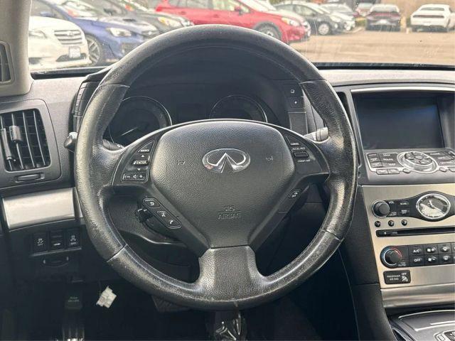 used 2012 INFINITI G37x car, priced at $11,999