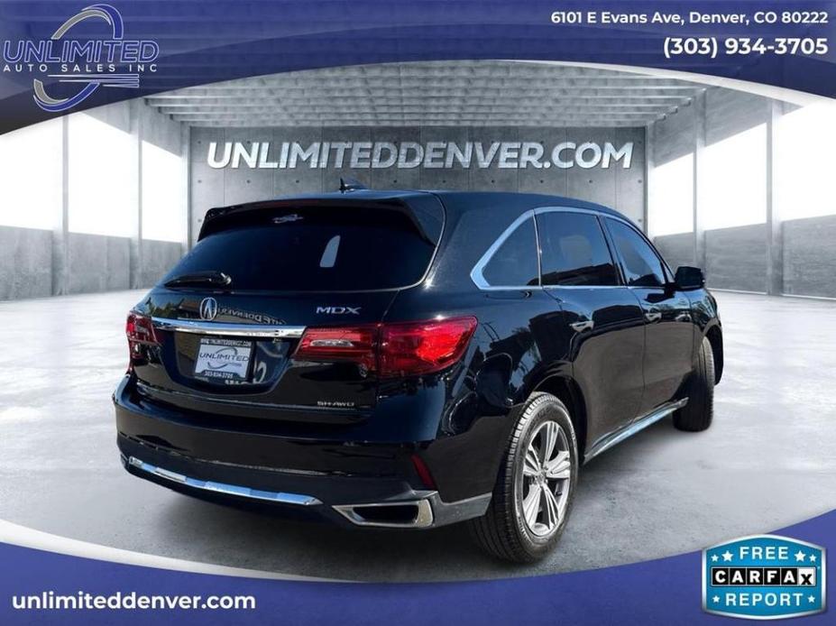 used 2020 Acura MDX car, priced at $30,698