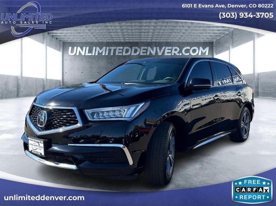 used 2020 Acura MDX car, priced at $30,698