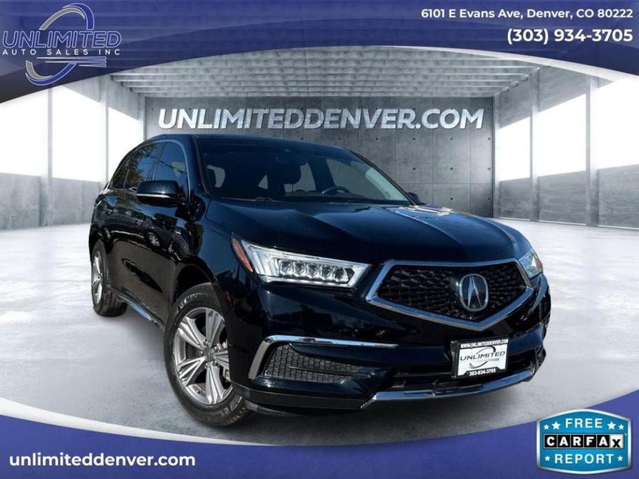 used 2020 Acura MDX car, priced at $30,698