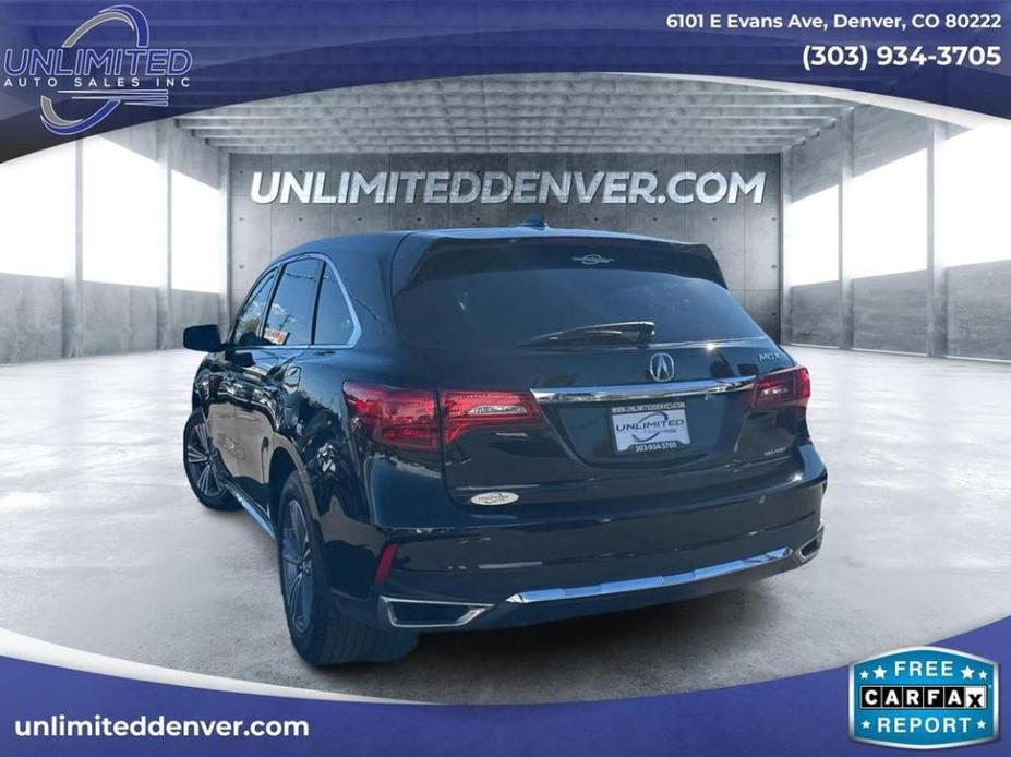 used 2020 Acura MDX car, priced at $30,698