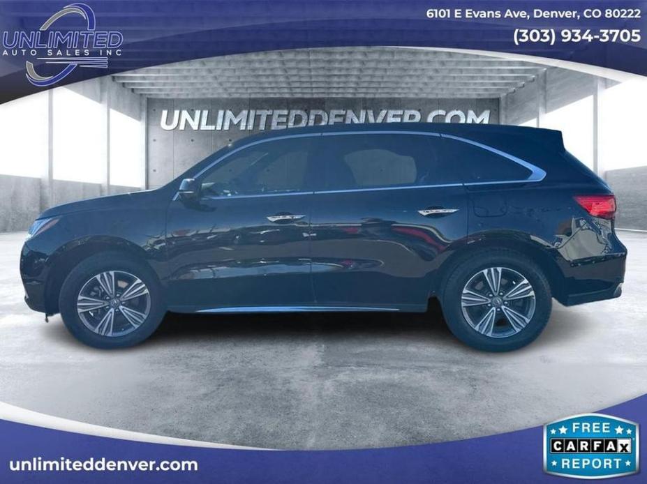 used 2020 Acura MDX car, priced at $30,698