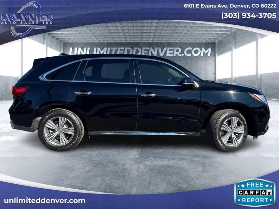 used 2020 Acura MDX car, priced at $30,698