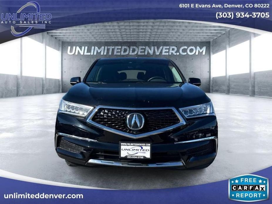 used 2020 Acura MDX car, priced at $30,698