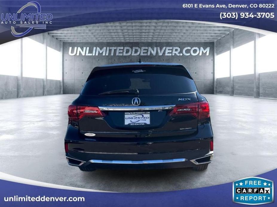 used 2020 Acura MDX car, priced at $30,698