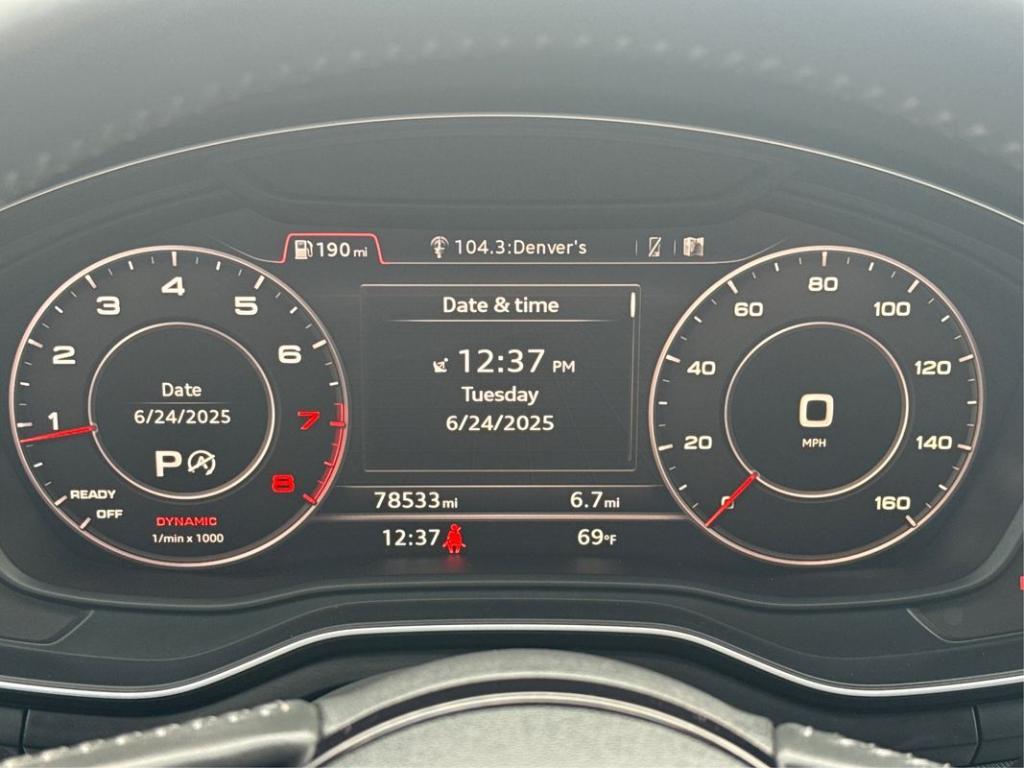 used 2017 Audi A4 car, priced at $18,998