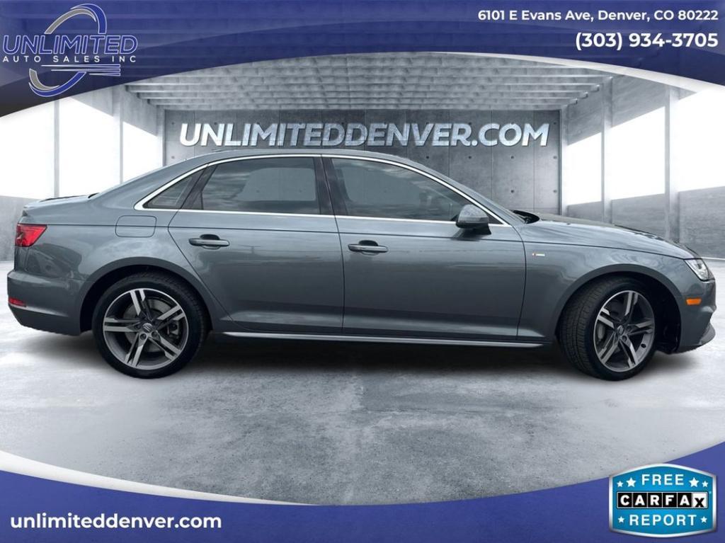 used 2017 Audi A4 car, priced at $18,998