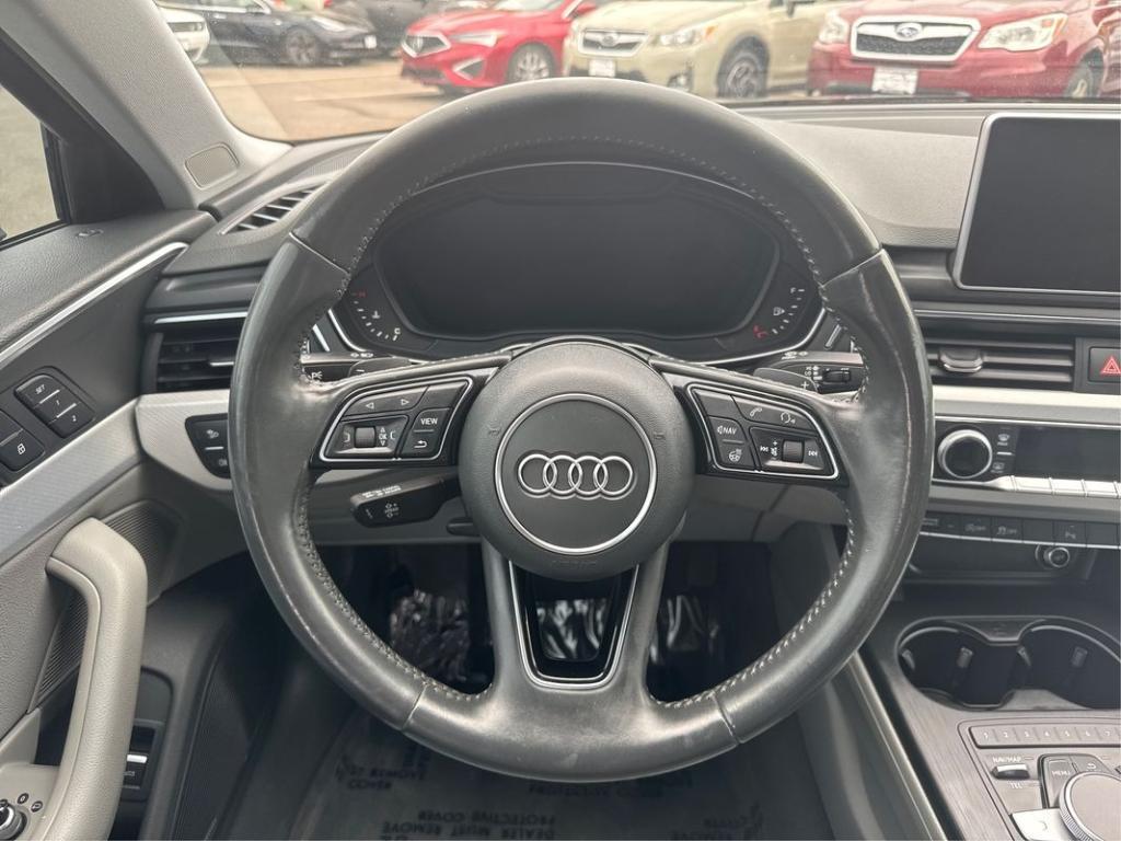 used 2017 Audi A4 car, priced at $18,998