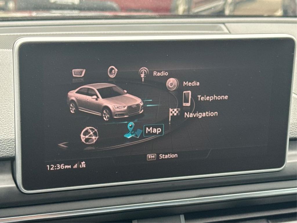 used 2017 Audi A4 car, priced at $18,998