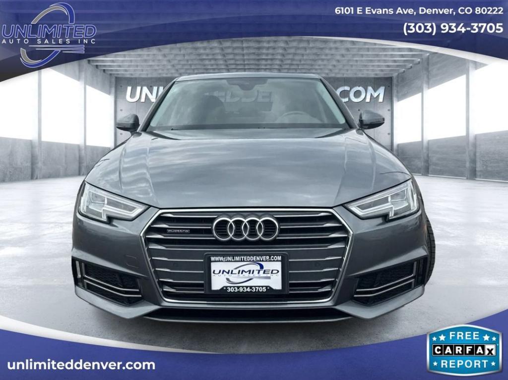 used 2017 Audi A4 car, priced at $18,998