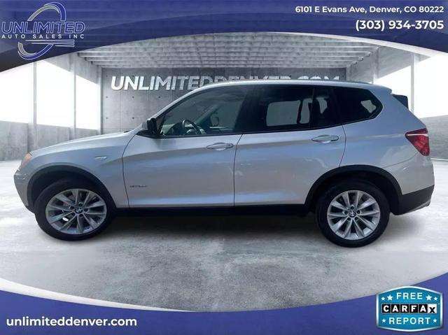 used 2014 BMW X3 car, priced at $11,996