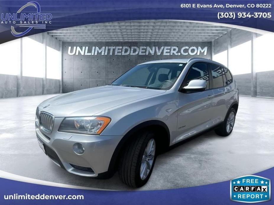 used 2014 BMW X3 car, priced at $12,697