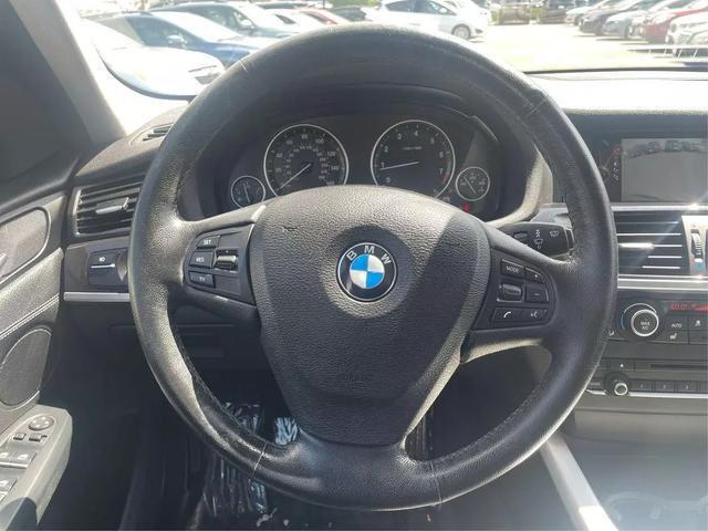 used 2014 BMW X3 car, priced at $11,996