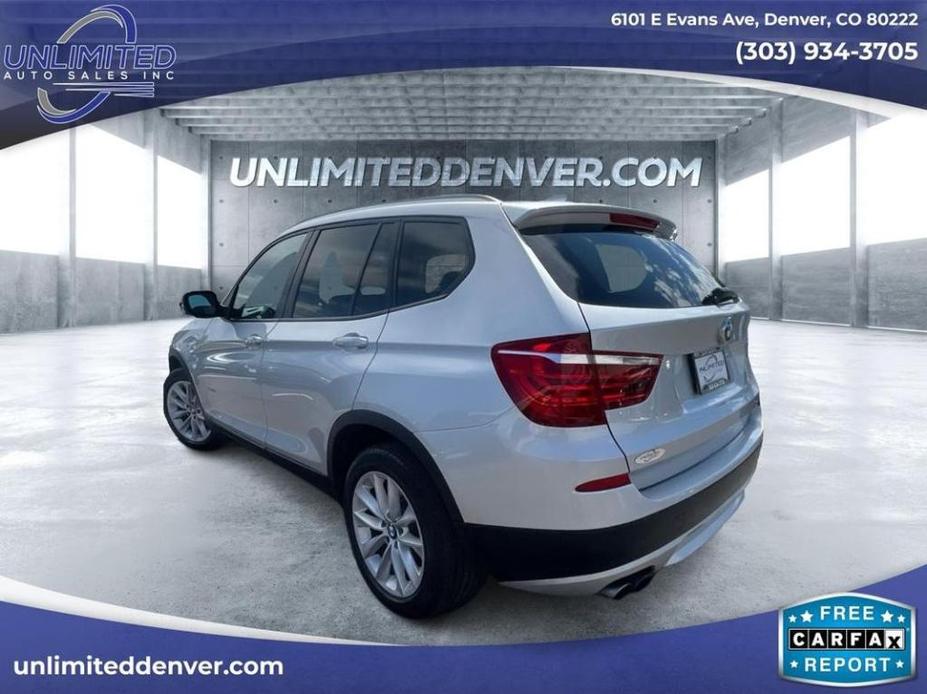 used 2014 BMW X3 car, priced at $12,697