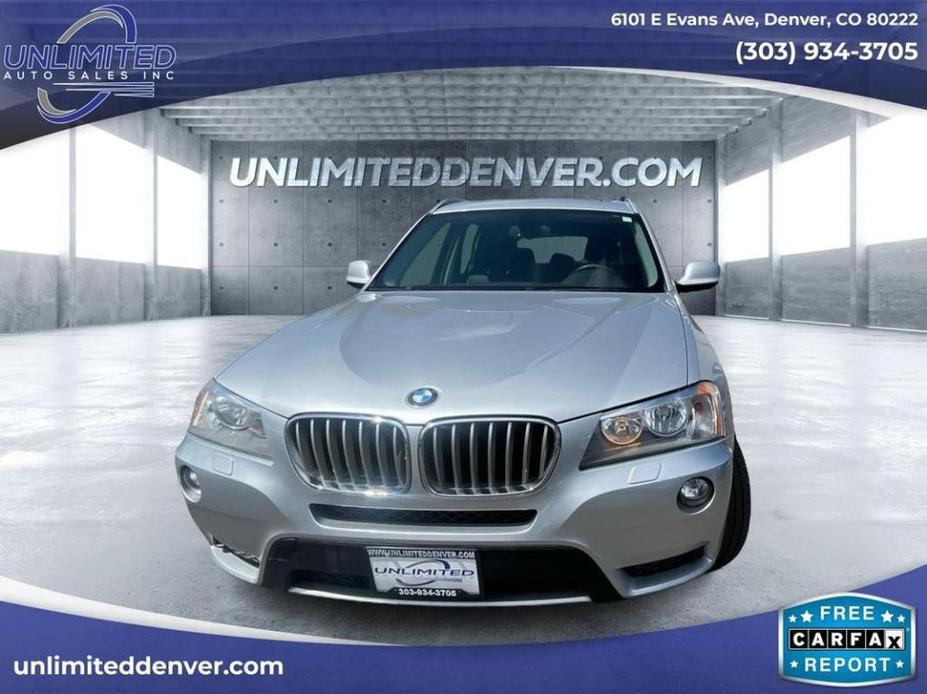 used 2014 BMW X3 car, priced at $12,697