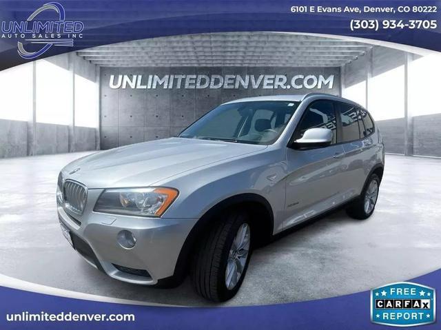 used 2014 BMW X3 car, priced at $11,996