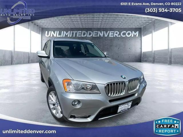 used 2014 BMW X3 car, priced at $11,996