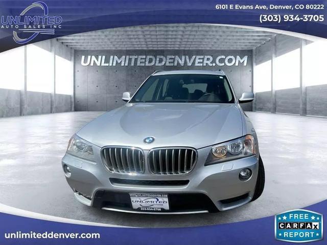 used 2014 BMW X3 car, priced at $11,996