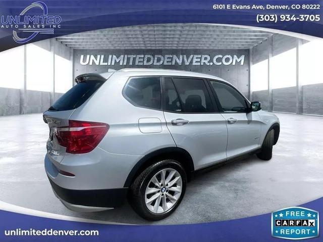 used 2014 BMW X3 car, priced at $11,996