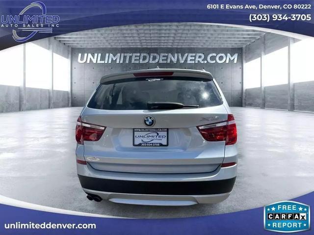 used 2014 BMW X3 car, priced at $11,996