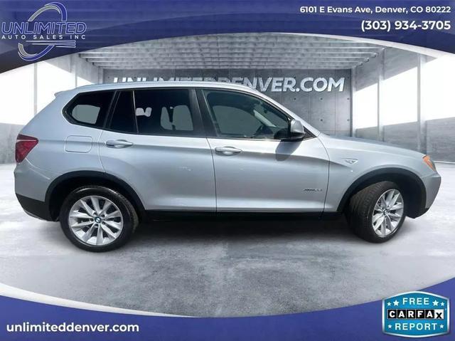 used 2014 BMW X3 car, priced at $11,996