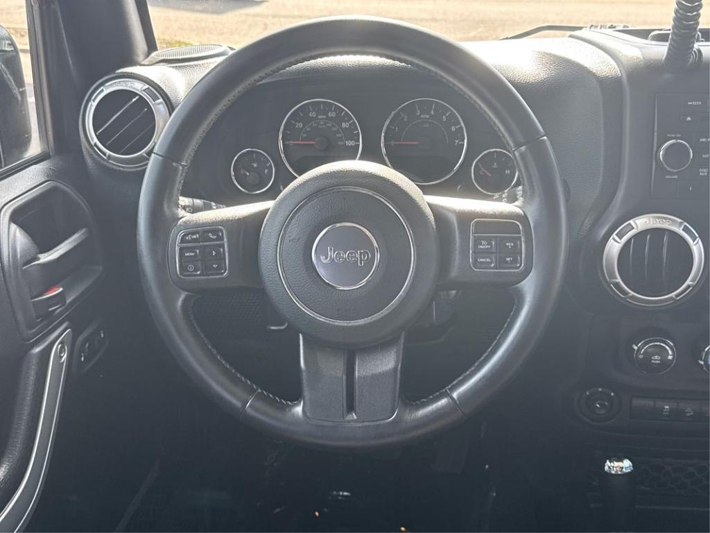 used 2018 Jeep Wrangler JK Unlimited car, priced at $29,498
