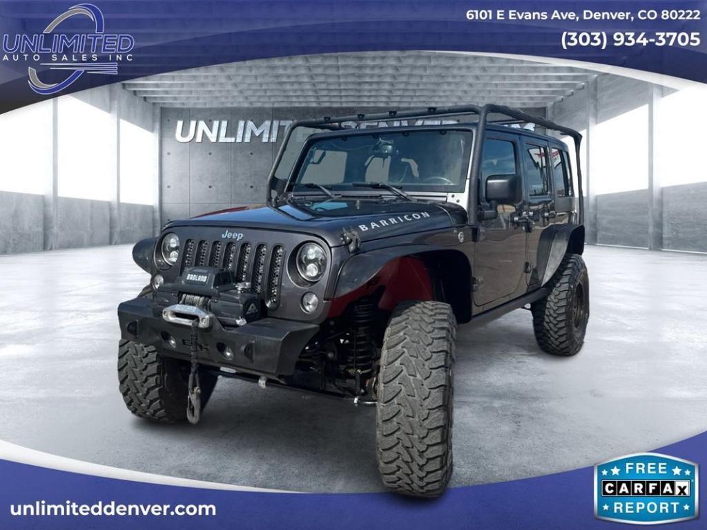 used 2018 Jeep Wrangler JK Unlimited car, priced at $29,498