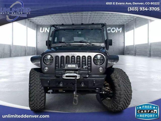 used 2018 Jeep Wrangler JK Unlimited car, priced at $30,999